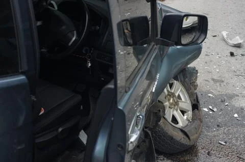 Car accident Stock Photos