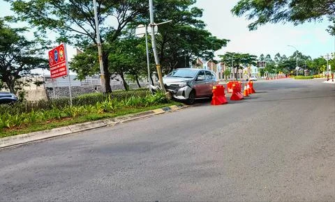 Car accident Stock Photos