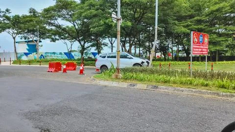 Car accident Stock Photos