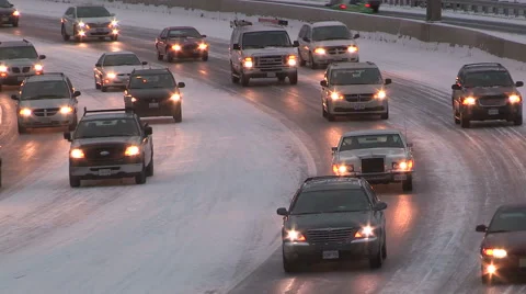 Car Crash Snow Stock Videos – Royalty-Free HD & 4K Videos | Pond5