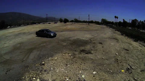 Car Aerial 1 Video stock 24652976