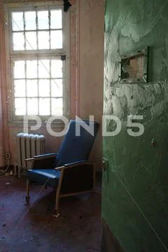 Car Age Deserted Old Poverty Radiator Room Blue