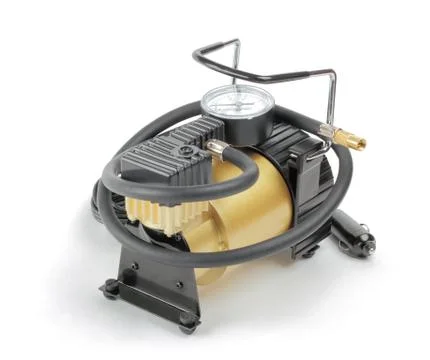 Car air compressor Stock Photos