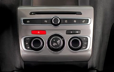 Car Air Conditioner Stock Photos