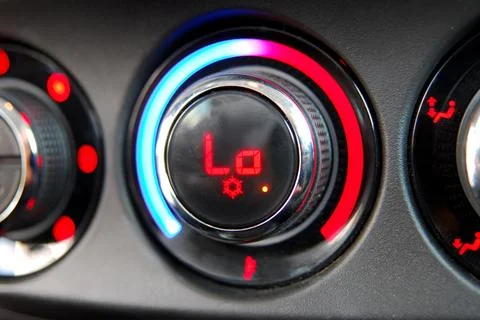 Car Air Conditioner Stock Photos
