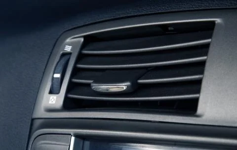 Car air conditioning Foto stock