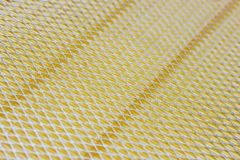 Car air filter close up Stock Photos
