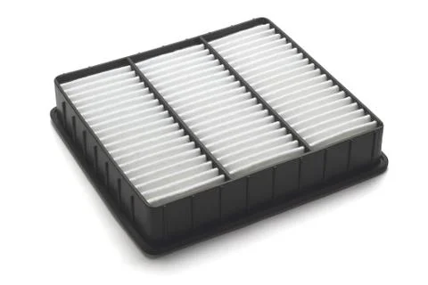 Car Air Filter Stock Photos