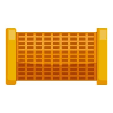 Car air filter protecting engine from dust and debris Stock Illustration