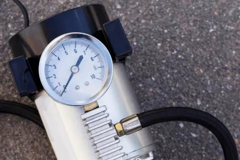 Car air pump Stock Photos
