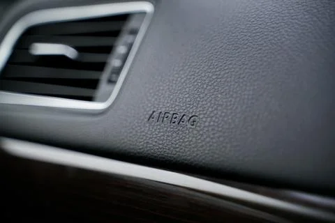 Car airbag Stock Photos