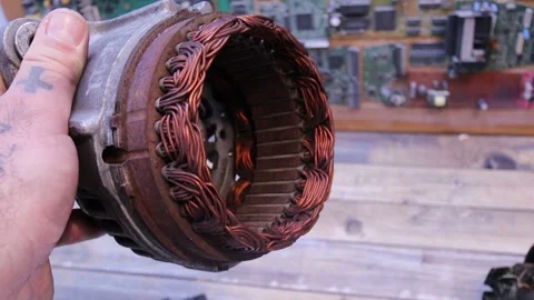 Car Alterantor Teardown 스톡 동영상 226963680