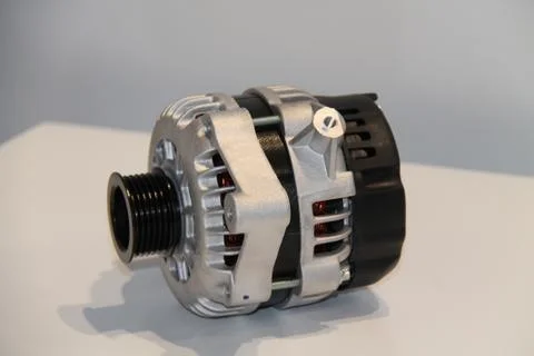 Car Alternator. Foto stock