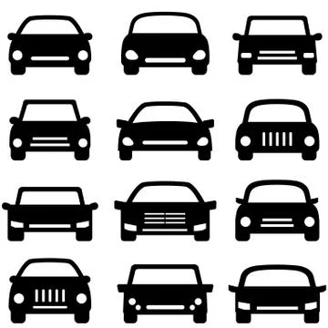 Car and auto Stock Illustration