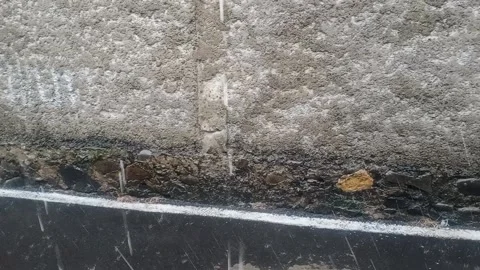 Car and rain 库存影片 223409283