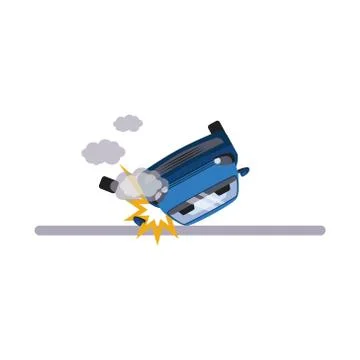 Car and Transportation Issue. Vector Illustration Stock Illustration