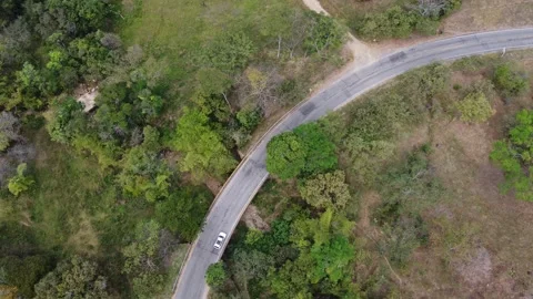 Car in andes 스톡 동영상 272181071