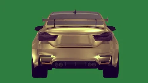 Car Animated Transparent Background Animation Stock Footage 338017782