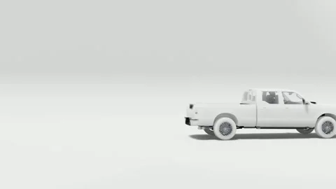 Car animation vidio 3d rendered Stock-Footage 295970292