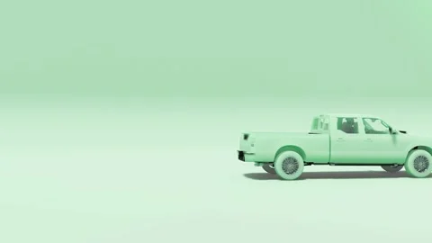 Car animation vidio 3d rendered Stock-Footage 295970293