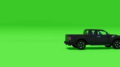 Car animation vidio 3d rendered Stock-Footage 295970294