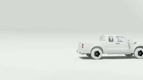 Car animation vidio 3d rendered Stock-Footage 295970295