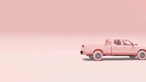 Car animation vidio 3d rendered Stock-Footage 295970296