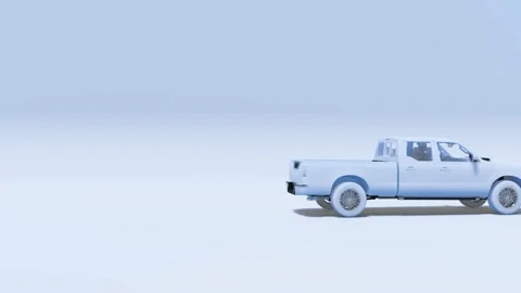 Car animation vidio 3d rendered Stock-Footage 295970297