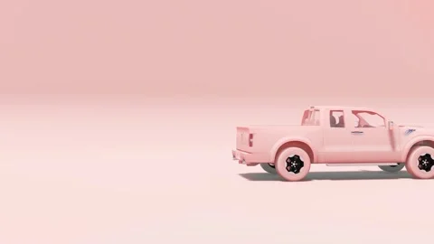 Car animation vidio 3d rendered Stock-Footage 295970299
