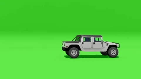 Car animation vidio 3d rendered Stock-Footage 295970307