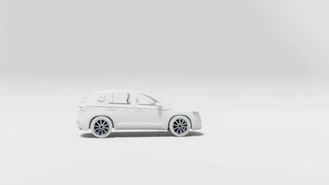 Car animation vidio 3d rendered Stock-Footage 296028481