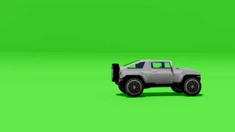Car animation vidio 3d rendered Video stock 296028488