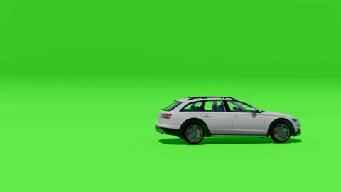 Car animation vidio 3d rendered Stock Footage 296218018