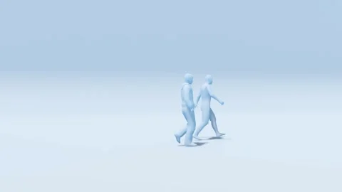 Car animation vidio 3d rendered Video stock 296627369