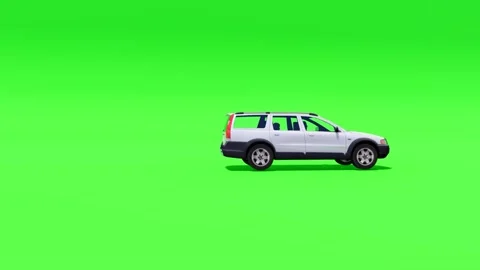 Car animation vidio 3d rendered Stock Footage 323494608