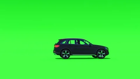 Car animation vidio 3d rendered Stock Footage 323494669