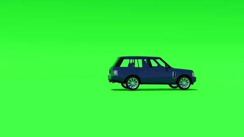 Car animation vidio 3d rendered Stock Footage 323494670