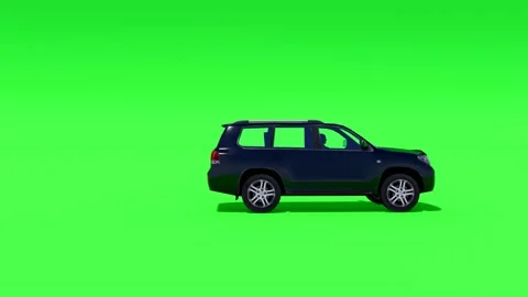 Car animation vidio 3d rendered Stock Footage 323494676