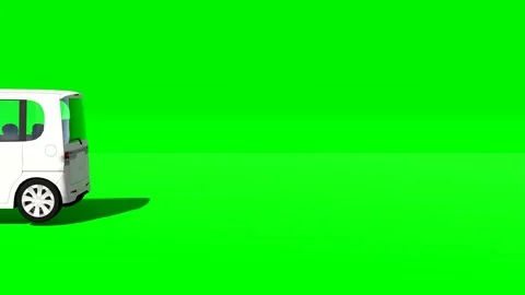 Car animation vidio Stock Footage 264227569