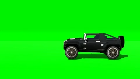 Car animation vidio Stock Footage 264227571