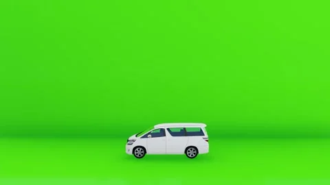 Car animation vidio Stock Footage 265529311