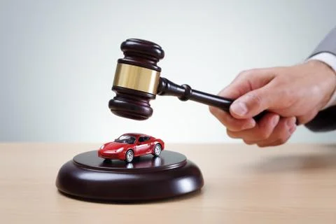 Car auction Stock Photos