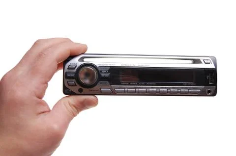 Car audio Stock Photos