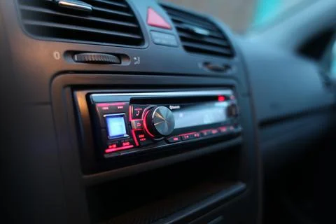 Car audio Stock Photos