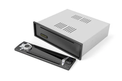 Car audio player イラスト素材