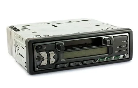 Car audio system Stock Photos