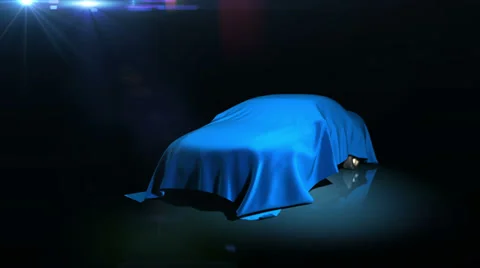 Car at the auto show Vidéo 37093523