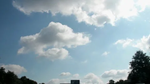 By car on the Autobahn Stock Footage 41603318