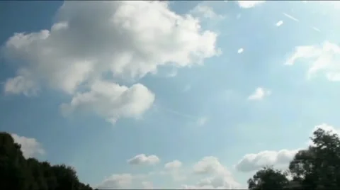 By car on the Autobahn Stock Footage 41604315