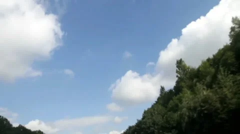 By car on the Autobahn Stock Footage 41605507